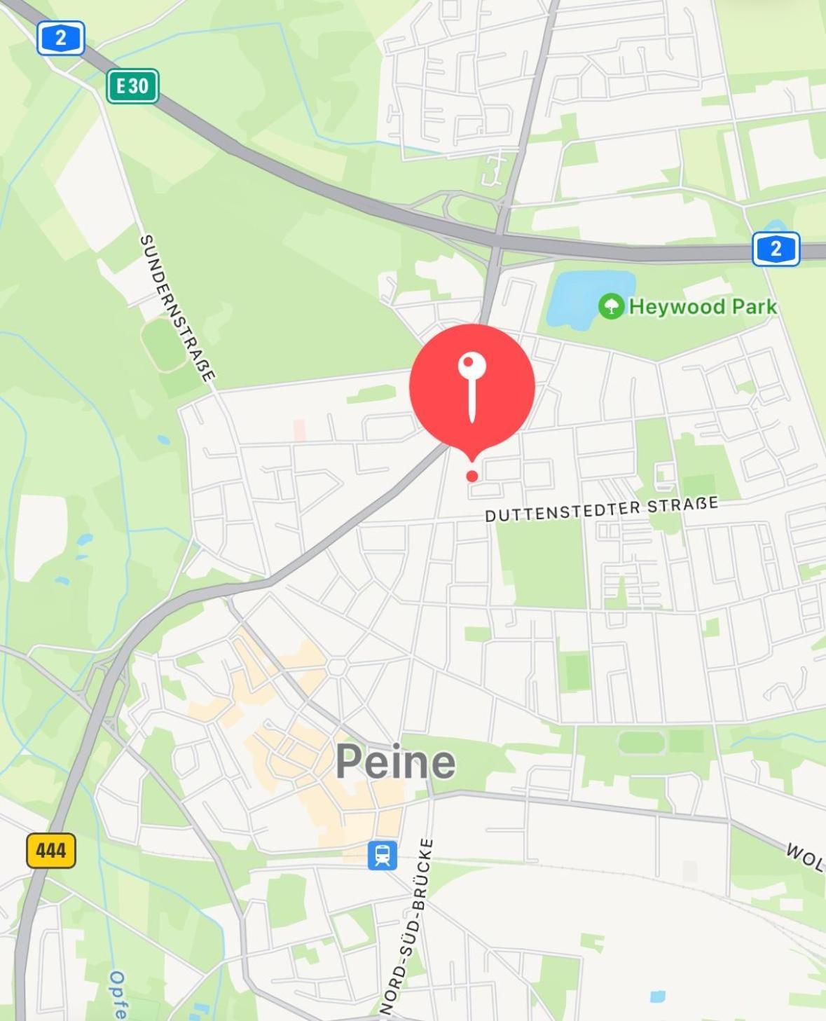 Vila Ulma Residenz Peine Exteriér fotografie